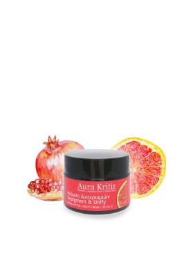 Aura Kritis Μείωση Δυσχρωμιών Κρέμα Νυχτός