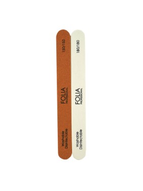 FOLIA COSMETICS Nail File Thin Set 150/150 & 180/180 (F-101)