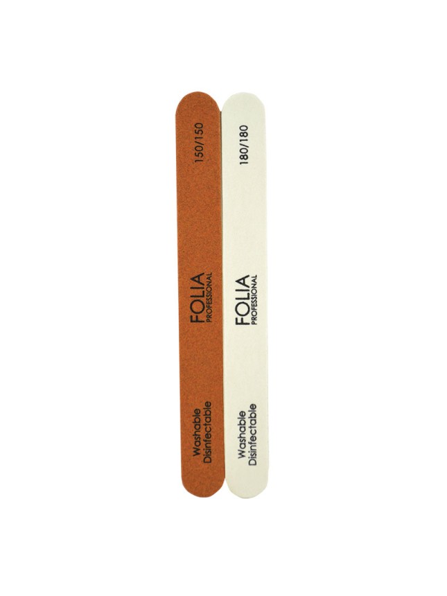 FOLIA COSMETICS Nail File Thin Set 150/150 & 180/180 (F-101)