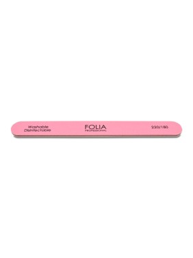 FOLIA COSMETICS Nail File Pink (180/220) / F-163 FOLIA COSMETICS Nail File Pink (180/220) / F-163