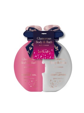 Glamorous Body & Bath Σετ Δώρου Body Powder / 41-131 Glamorous Body & Bath Σετ Δώρου Body Powder / 41-131