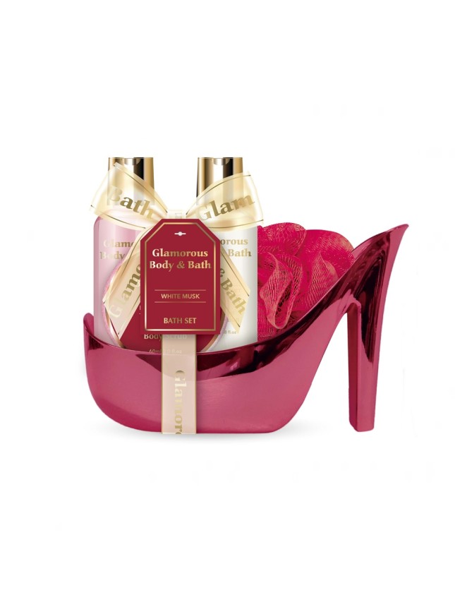 Glamorous Red Shoe White Musk / 41-304