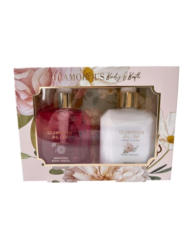 Glamorous Paper Box Fresh Bouquet (41-322)