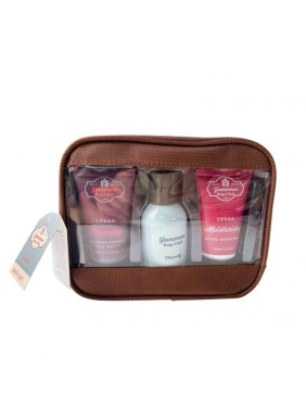 Glamorous Men’s Nesseser Cedar (41-326)