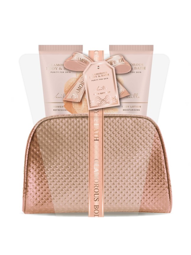 Glamorous Rose Gold Nesseser (41-449)