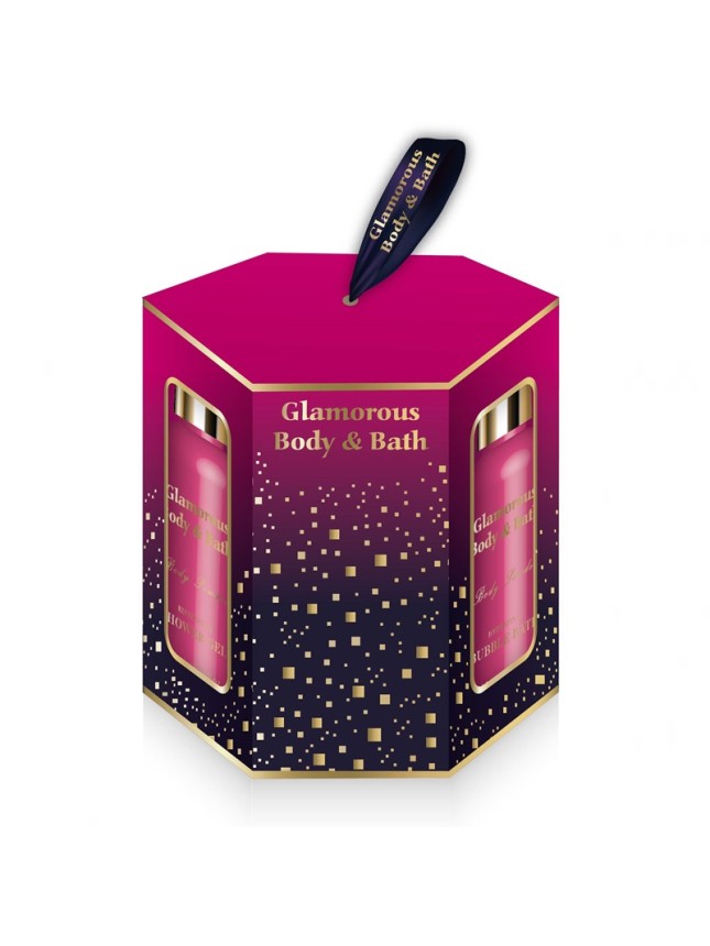 Glamorous Gift Box Body Powder (41-451)