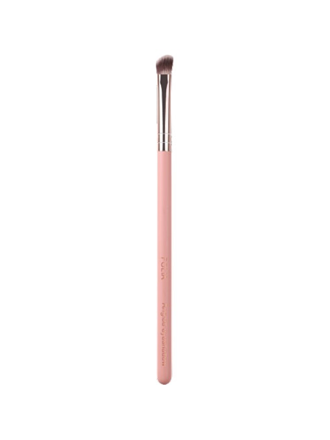 Folia Angled Eye shadow Brush Pink Gold / F-656
