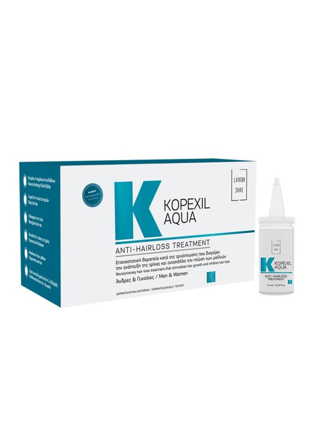 Lavish Care Kopexil Aqua Anti-hair Loss Αμπούλες