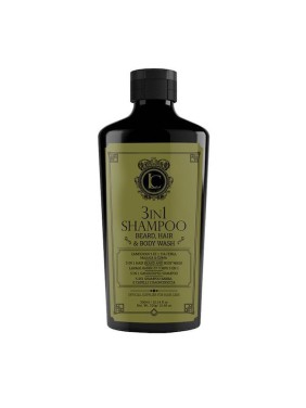 Lavish Care 3 in 1 Shampoo Beard, Hair & Body Wash 300ml Lavish Care 3 in 1 Shampoo Beard, Hair & Body Wash 300ml