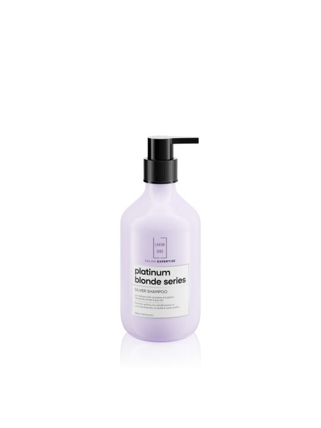 Lavish Care Platinum Blonde Series -  Silver Shampoo 350ml