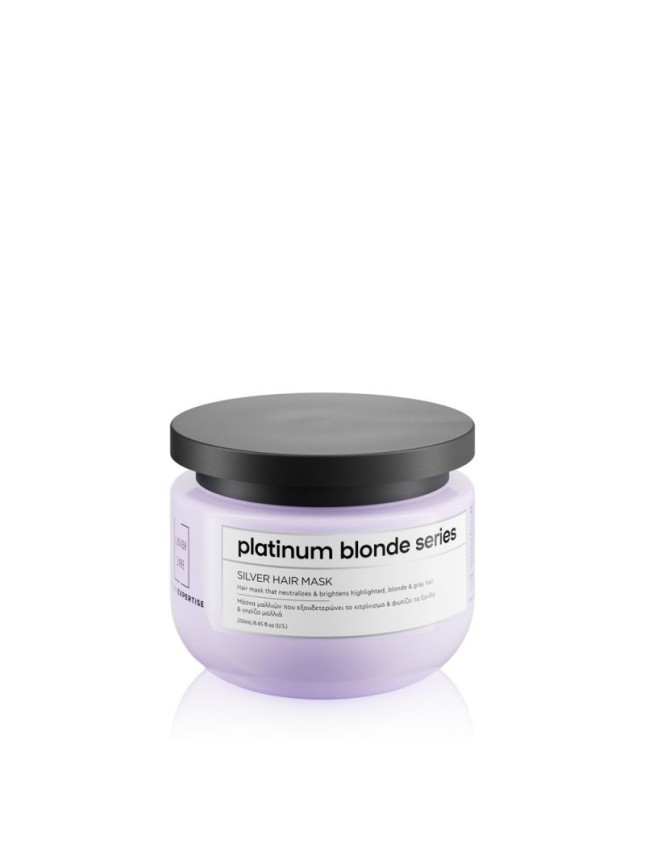 Lavish Care Platinum Blonde Series -  Silver Mask 250ml