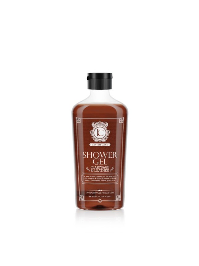 Lavish Care Clarysage And Leather Shower Gel 