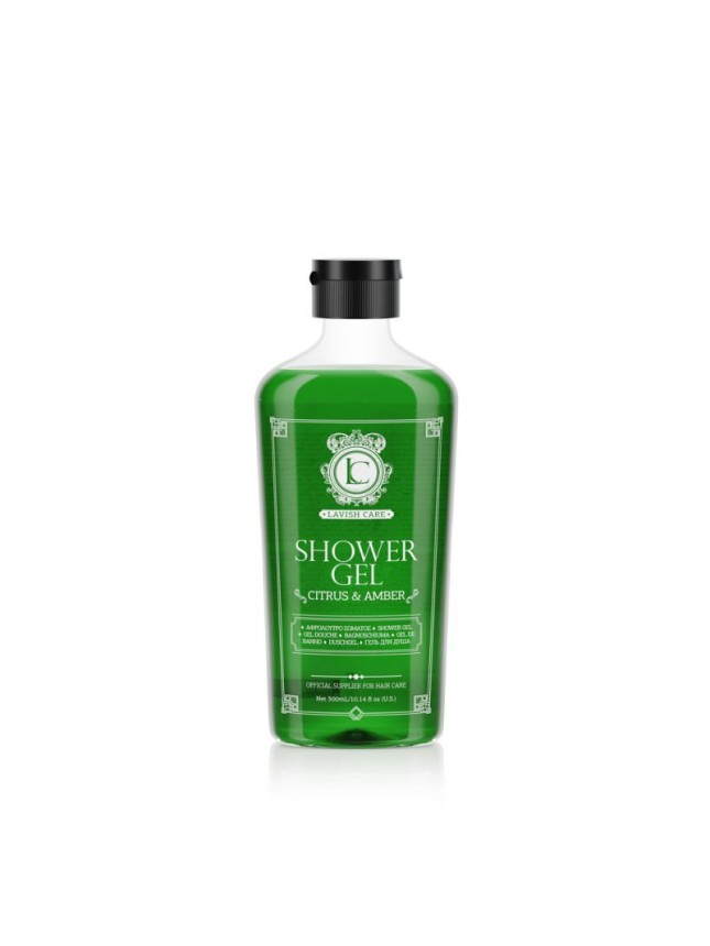 Lavish Care Citrus And Amber Shower Gel 