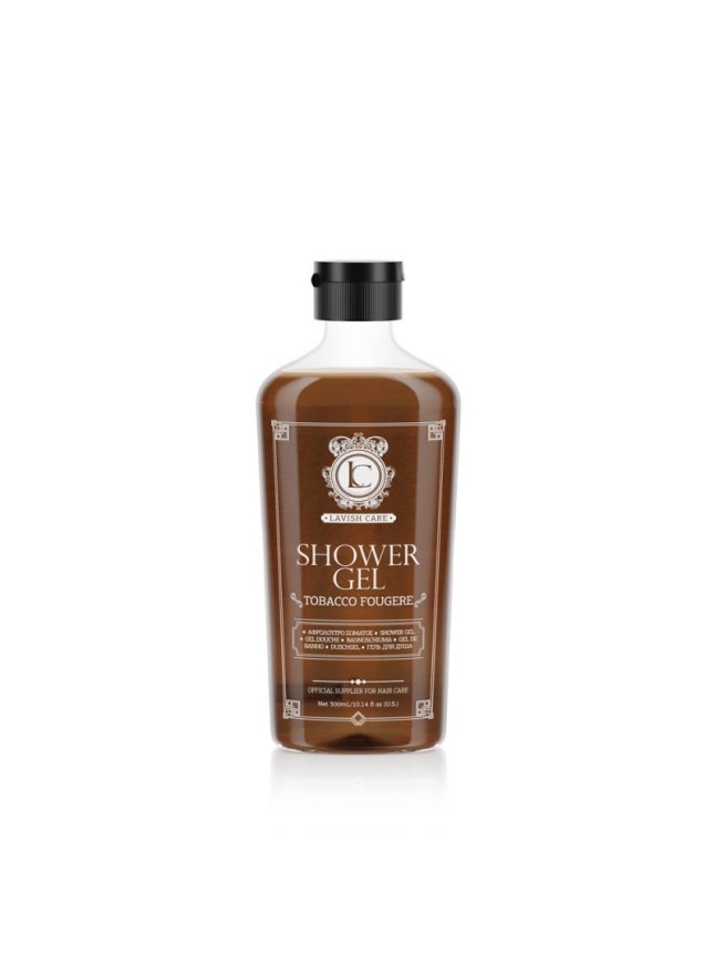 Lavish Care Tobacco And Fougere Shower Gel 