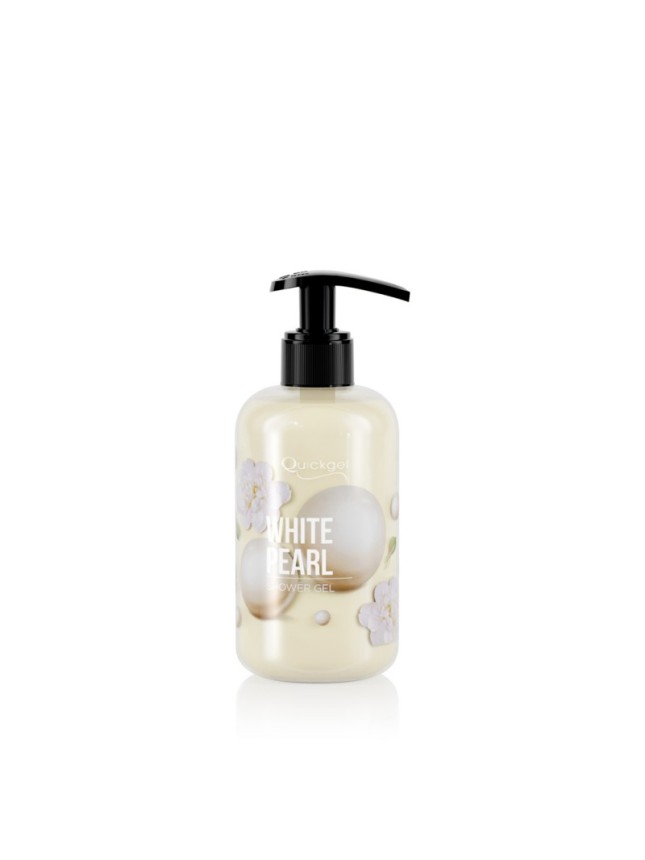 Quickgel Shower Gel – White Pearl 300ml