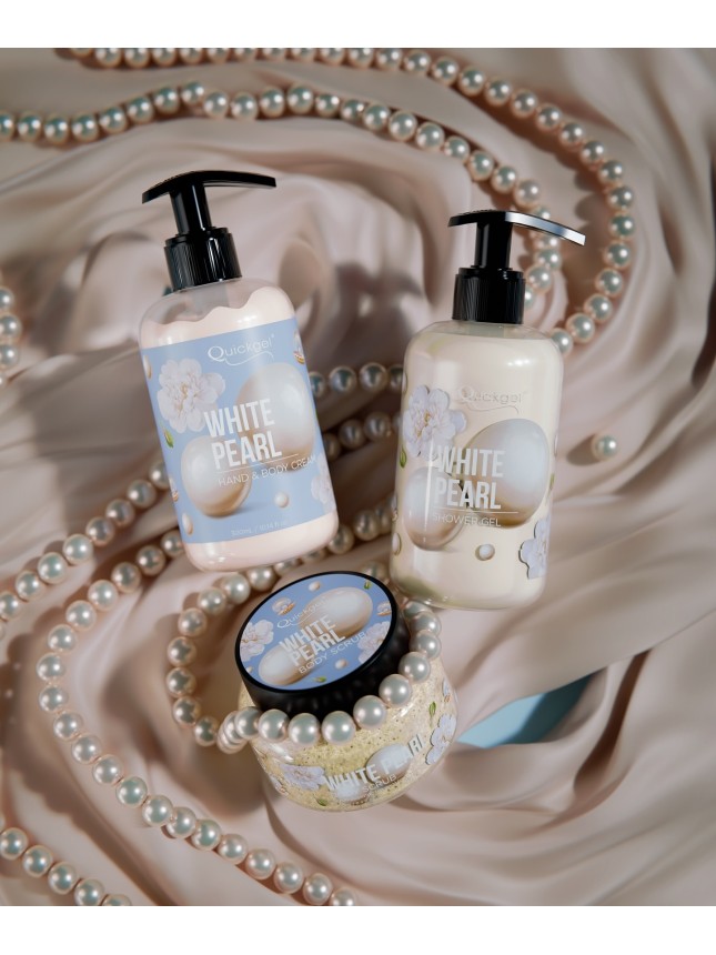 Quickgel White Pearl Body Care Set