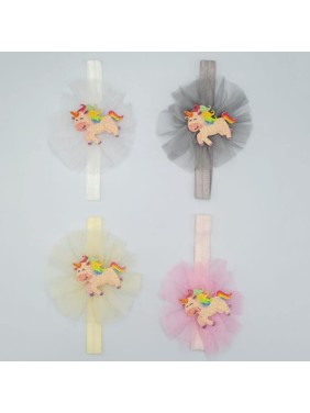 Azure Accessories Κορδέλα Με Τούλι Και Μονόκερο (ΜΑ-0299) Azure Accessories Κορδέλα Με Τούλι Και Μονόκερο (ΜΑ-0299)