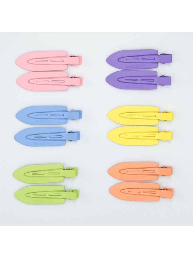 Azure Accessories Ράμφη μονόχρωμα 2τεμ (ΜΑ-0470)