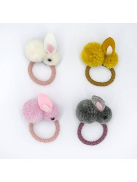 Azure Accessories Λάστιχο Με 3D Λαγουδάκι (ΜΑ-0449) Azure Accessories Λάστιχο Με 3D Λαγουδάκι (ΜΑ-0449)