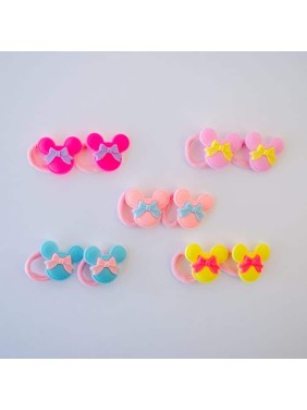 Azure Accessories Παιδικά Λάστιχα Σετ 2τμχ (XA 0178) Azure Accessories Παιδικά Λάστιχα Σετ 2τμχ (XA 0178)