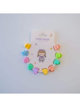 Azure Accessories Παιδικά Κλάμερ Καρτέλα (XA-0208) Azure Accessories Παιδικά Κλάμερ Καρτέλα (XA-0208)