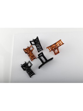 Azure Accessories κλάμερ μονόχρωμο (MA-0345) Azure Accessories κλάμερ μονόχρωμο (MA-0345)