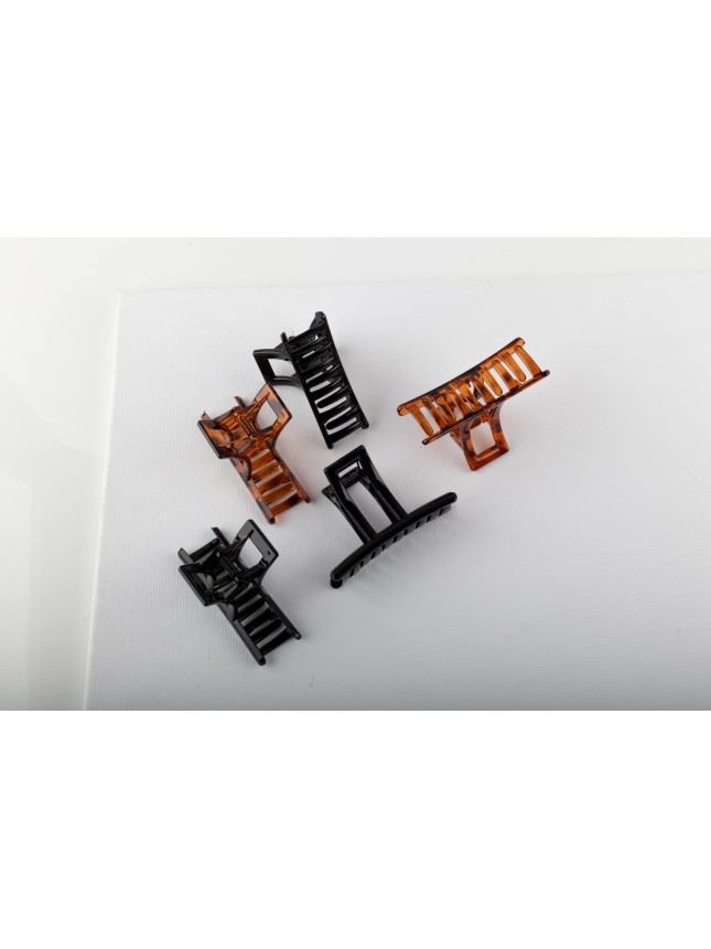 Azure Accessories κλάμερ μονόχρωμο (MA-0345)