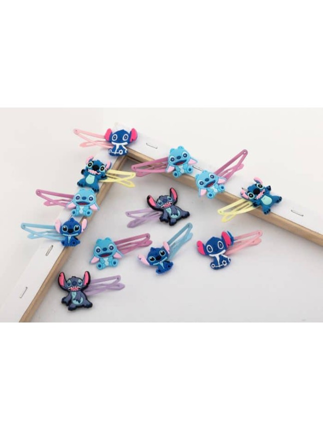 Azure Accessories Κλικ Κλακ σετ 2τεμ STITCH (XA-0405)