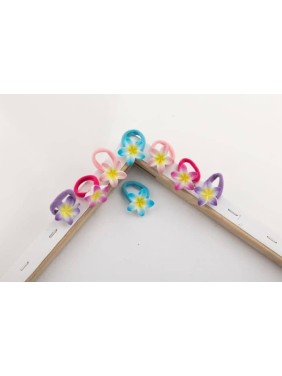 Azure Accessories Λάστιχα 3D Λουλούδι 2τεμ (XΑ-0408) Azure Accessories Λάστιχα 3D Λουλούδι 2τεμ (XΑ-0408)