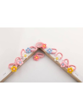 Azure Accessories Λάστιχα 3D Λουλούδι 2τεμ (XΑ-0413) Azure Accessories Λάστιχα 3D Λουλούδι 2τεμ (XΑ-0413)