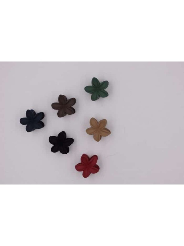 Azure Accessories κλάμερ μικρό λουλούδι (ΧΑ-0516)