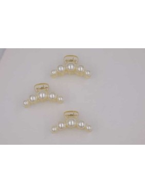 Azure Accessories κλάμερ με πέρλες (ΧΑ-0528) Azure Accessories κλάμερ με πέρλες (ΧΑ-0528)