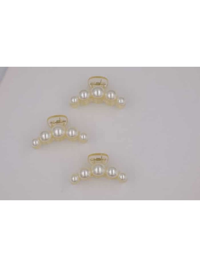 Azure Accessories κλάμερ με πέρλες (ΧΑ-0528)