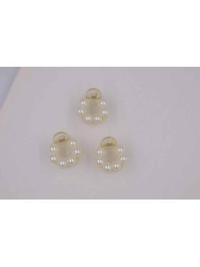 Azure Accessories κλάμερ με πέρλες (ΧΑ-0529) Azure Accessories κλάμερ με πέρλες (ΧΑ-0529)