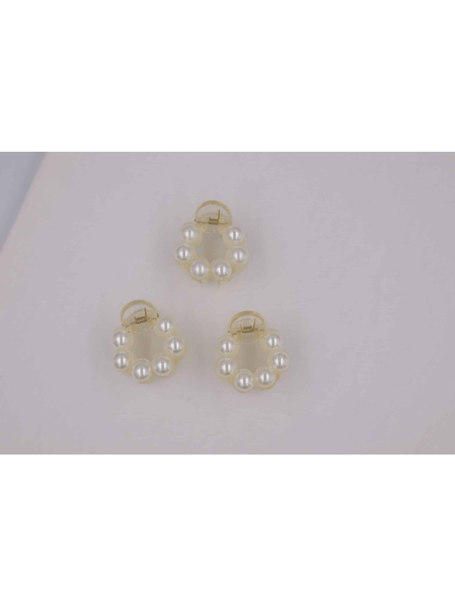 Azure Accessories κλάμερ με πέρλες (ΧΑ-0529)