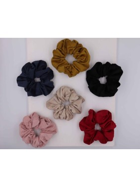 Azure Accessories κοτλέ XL σούρα (ΧΑ-0535) Azure Accessories κοτλέ XL σούρα (ΧΑ-0535)