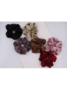 Azure Accessories σατέν XL σούρα (ΧΑ-0539) Azure Accessories σατέν XL σούρα (ΧΑ-0539)