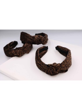 Azure Accessories στέκα leopard με κόμπο (ΧΑ-0561) Azure Accessories στέκα leopard με κόμπο (ΧΑ-0561)