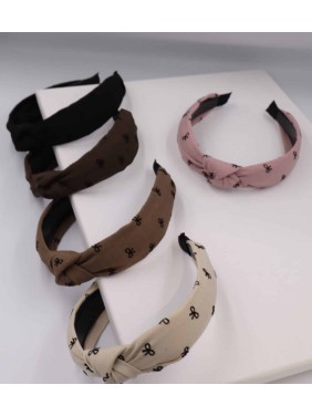 Azure Accessories στέκα με κόμπο και φιογκάκια (ΧΑ-0565) Azure Accessories στέκα με κόμπο και φιογκάκια (ΧΑ-0565)