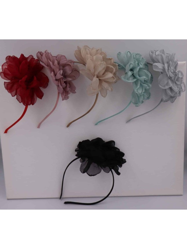 Azure Accessories παιδική στέκα με λουλούδι (ΧΑ-0586)