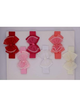 Azure Accessories παιδική κορδέλα με φιόγκο (ΧΑ-0593) Azure Accessories παιδική κορδέλα με φιόγκο (ΧΑ-0593)