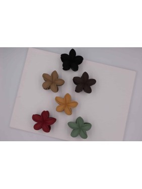 Azure Accessories κλάμερ λουλούδι ματ (ΧΑ-0626) Azure Accessories κλάμερ λουλούδι ματ (ΧΑ-0626)