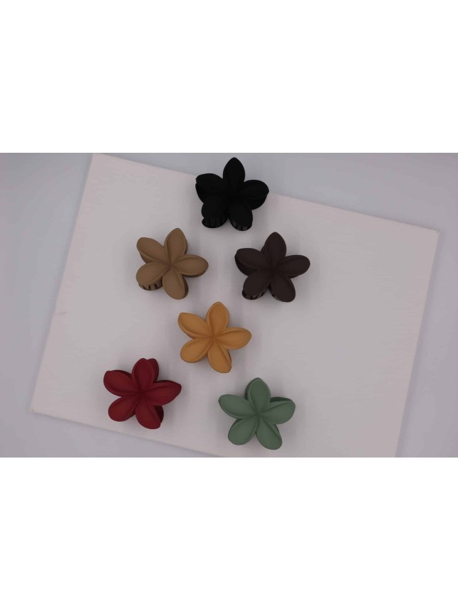 Azure Accessories κλάμερ λουλούδι ματ (ΧΑ-0626)