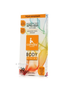 Carnaby Body Strips (20τμχ) - Ταινίες Αποτρίχωσης Σώματος Carnaby Body Strips (20τμχ) - Ταινίες Αποτρίχωσης Σώματος