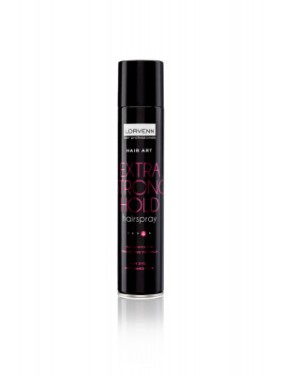 Lorvenn Extra Strong Hold Hair Spray 400ml Lorvenn Extra Strong Hold Hair Spray 400ml