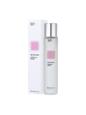 Seventeen Eau De Toilette Vanilla Rose Seventeen Eau De Toilette Vanilla Rose
