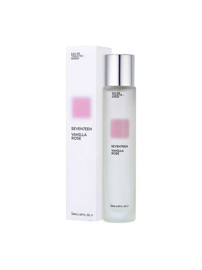 Seventeen Eau De Toilette Vanilla Rose