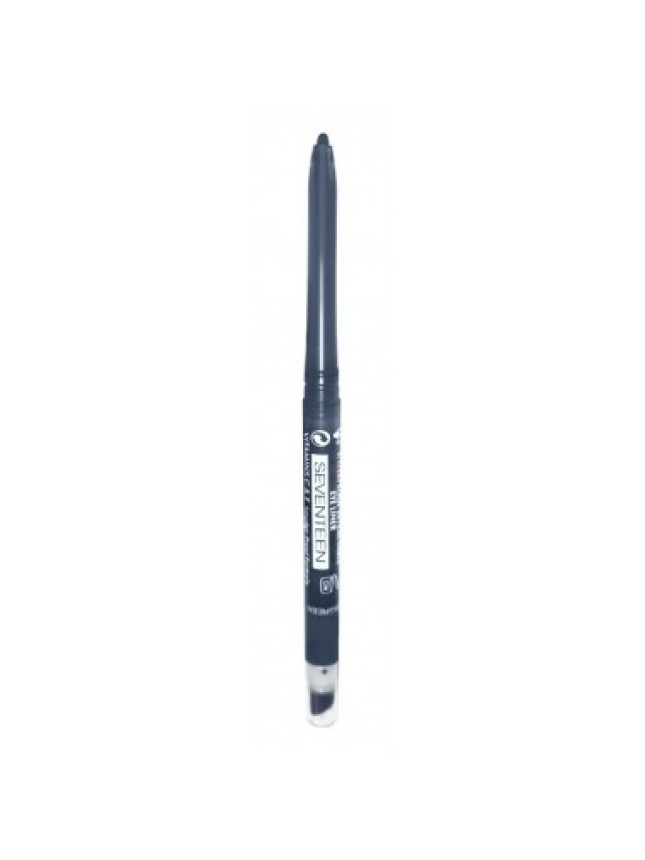 SEVENTEEN TWIST MECHANICAL EYELINER PENCIL N.13 STEEL GREY