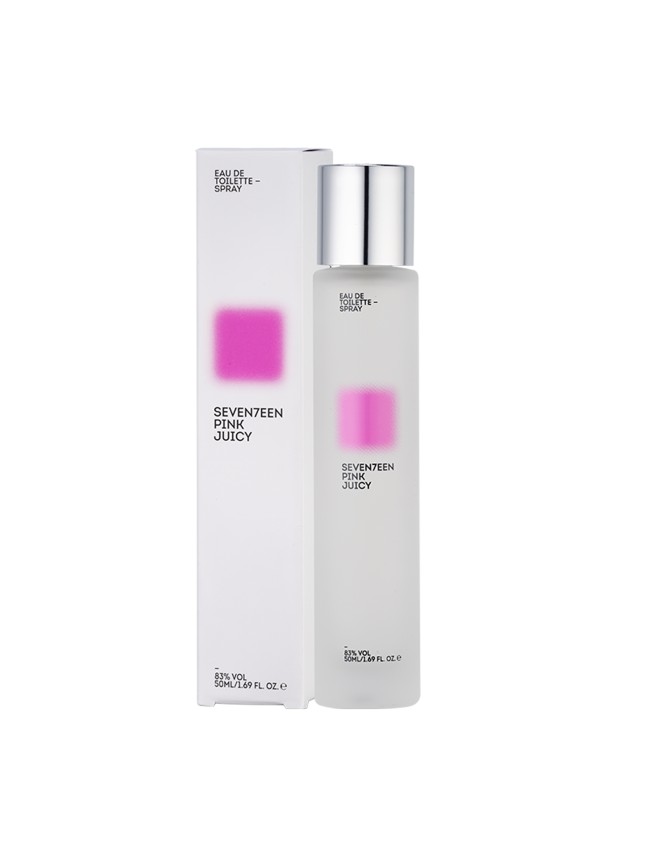 Seventeen Eau De Toilette Pink Juicy
