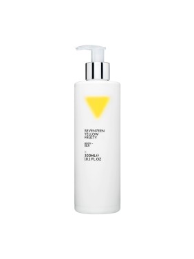 Seventeen Yellow Fruity Body Silk 300ml Seventeen Yellow Fruity Body Silk 300ml